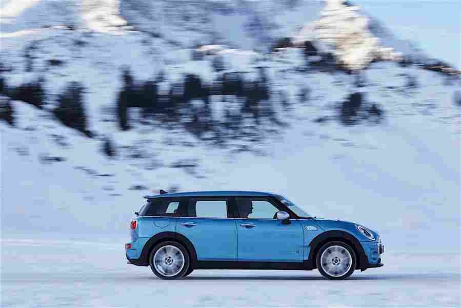 MINI Clubman 5475 230 Car A4 Photo Print