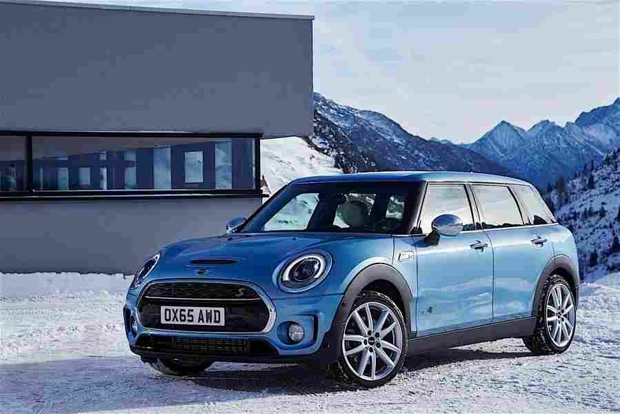 MINI Clubman 5475 231 Car A4 Photo Print