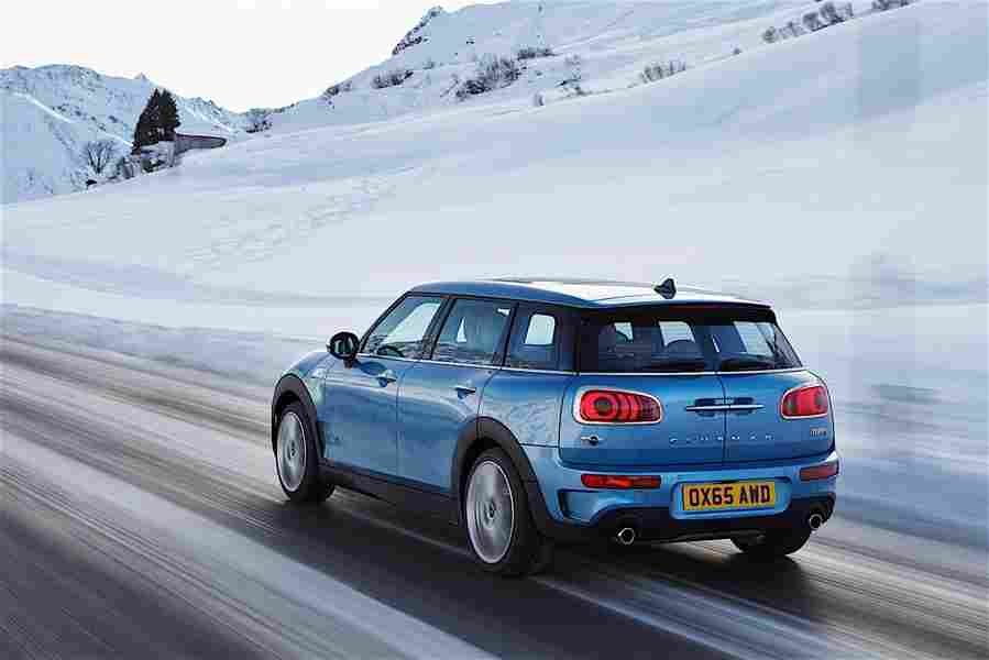 MINI Clubman 5475 233 Car A4 Photo Print