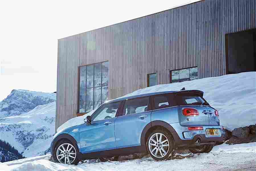 MINI Clubman 5475 234 Car A4 Photo Print