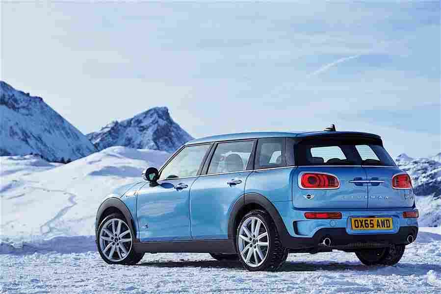 MINI Clubman 5475 235 Car A4 Photo Print
