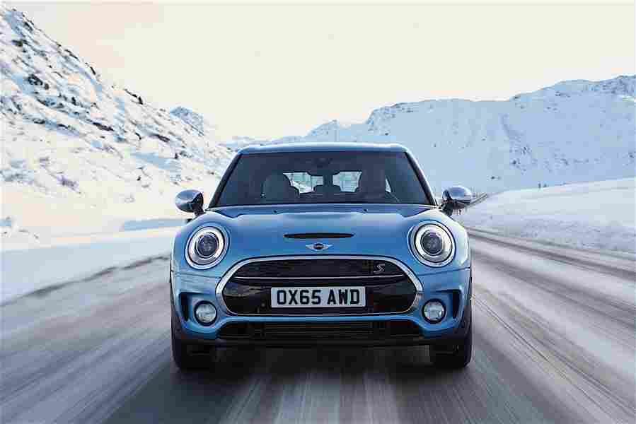 MINI Clubman 5475 236 Car A4 Photo Print
