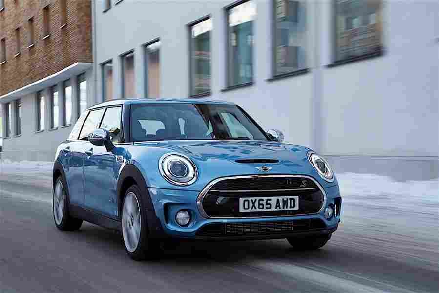 MINI Clubman 5475 237 Car A4 Photo Print