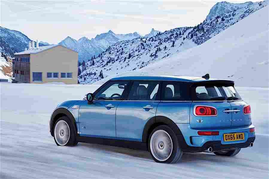 MINI Clubman 5475 238 Car A4 Photo Print