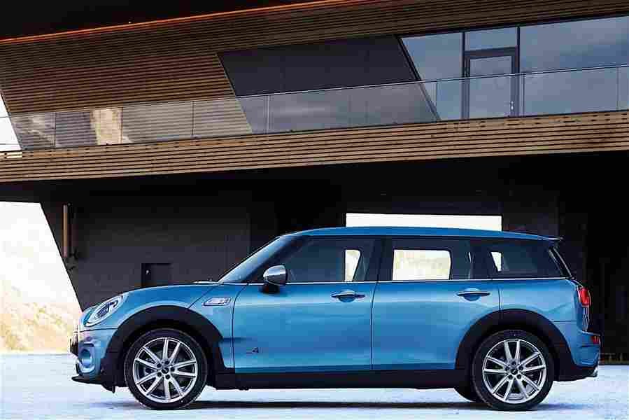 MINI Clubman 5475 239 Car A4 Photo Print
