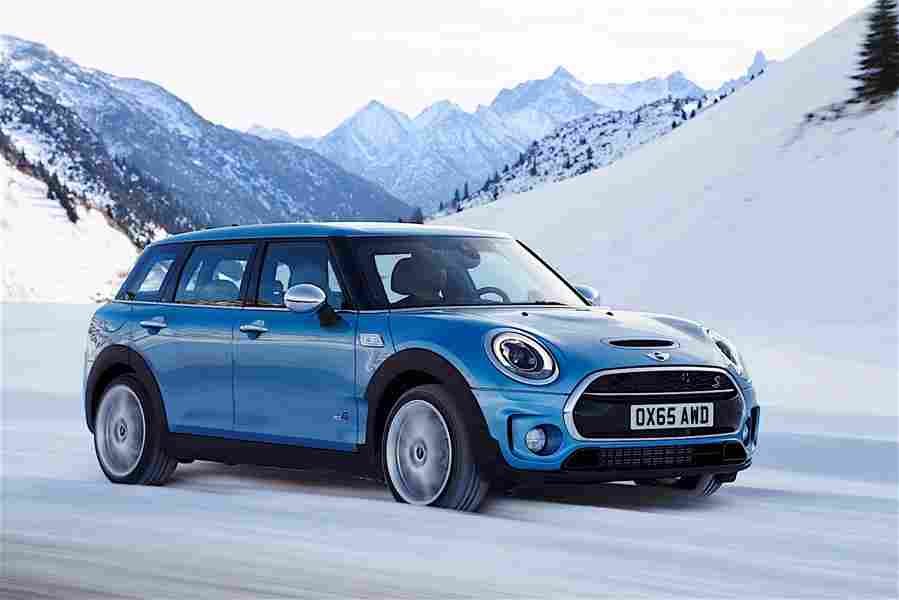 MINI Clubman 5475 240 Car A4 Photo Print