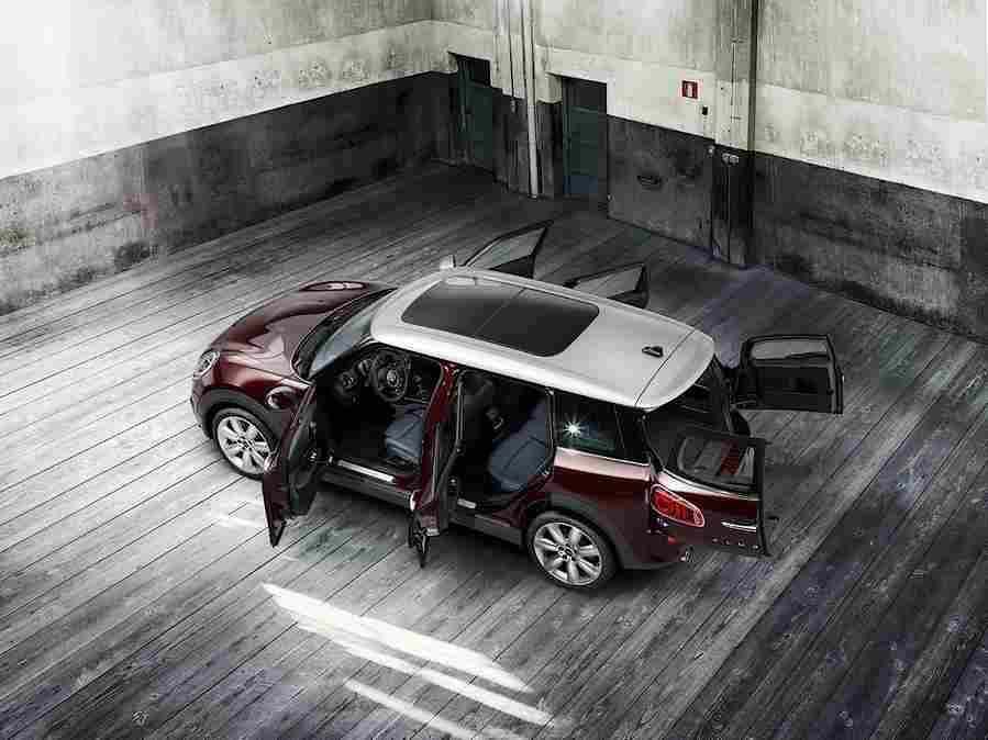 MINI Clubman 5475 25 Car A4 Photo Print