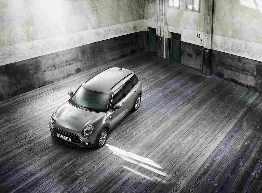 MINI Clubman 5475 26 Car A4 Photo Print
