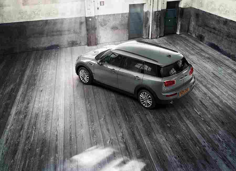 MINI Clubman 5475 27 Car A4 Photo Print