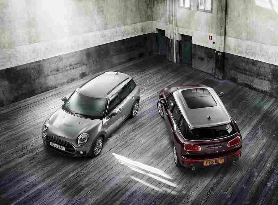 MINI Clubman 5475 28 Car A4 Photo Print