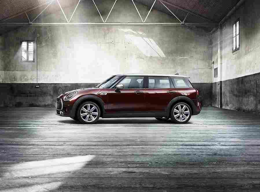 MINI Clubman 5475 30 Car A4 Photo Print