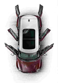 MINI Clubman 5475 31 Car A4 Photo Print