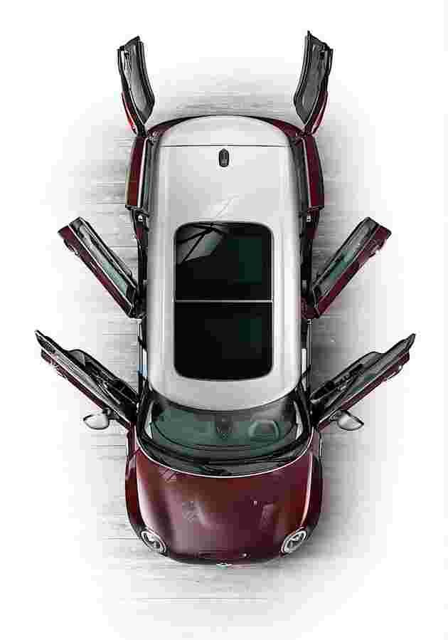 MINI Clubman 5475 31 Car A4 Photo Print