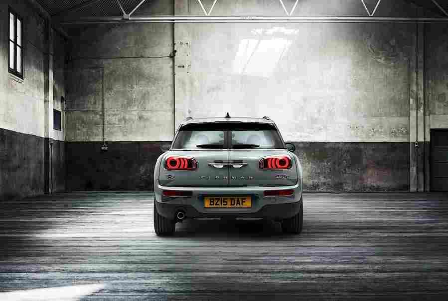 MINI Clubman 5475 32 Car A4 Photo Print