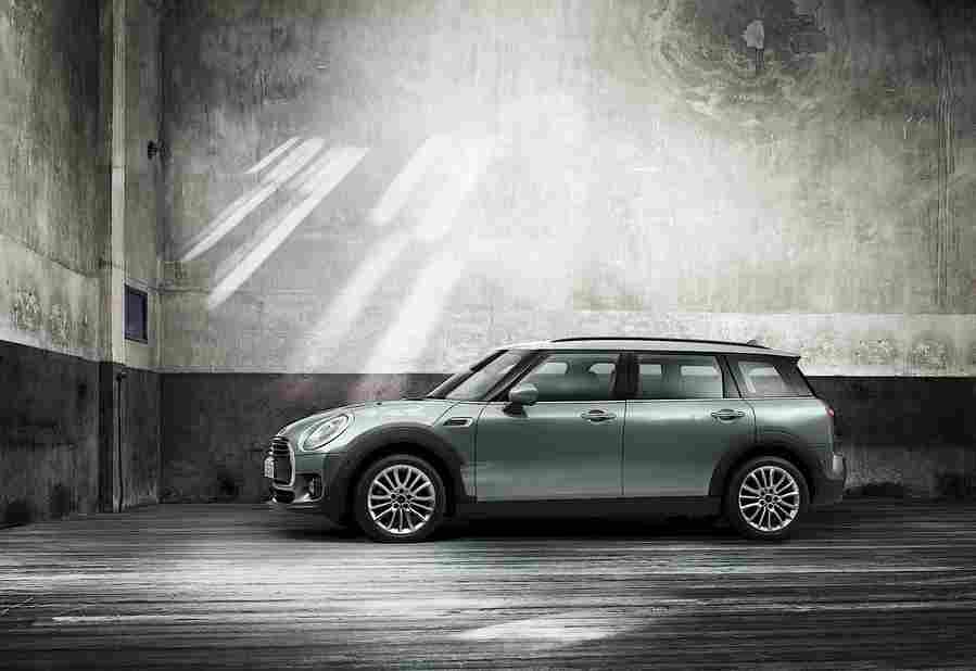 MINI Clubman 5475 36 Car A4 Photo Print