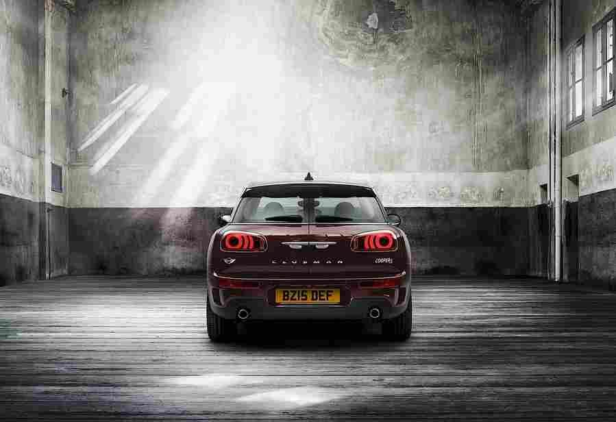 MINI Clubman 5475 38 Car A4 Photo Print