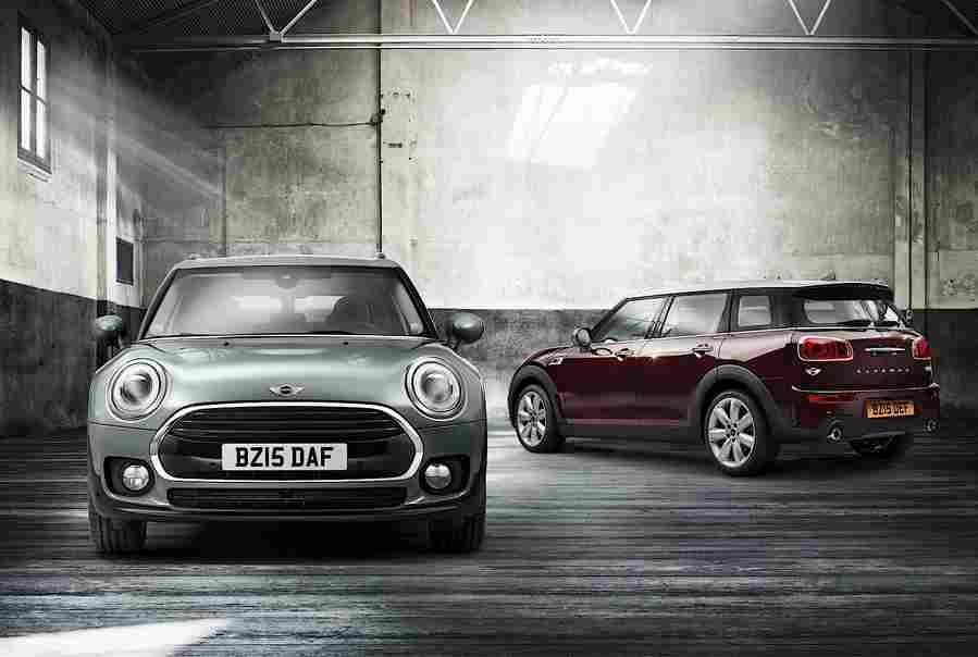 MINI Clubman 5475 42 Car A4 Photo Print