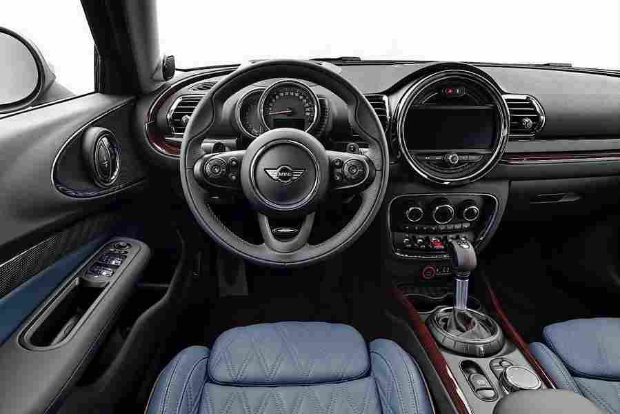 MINI Clubman 5475 5 Car A4 Photo Print
