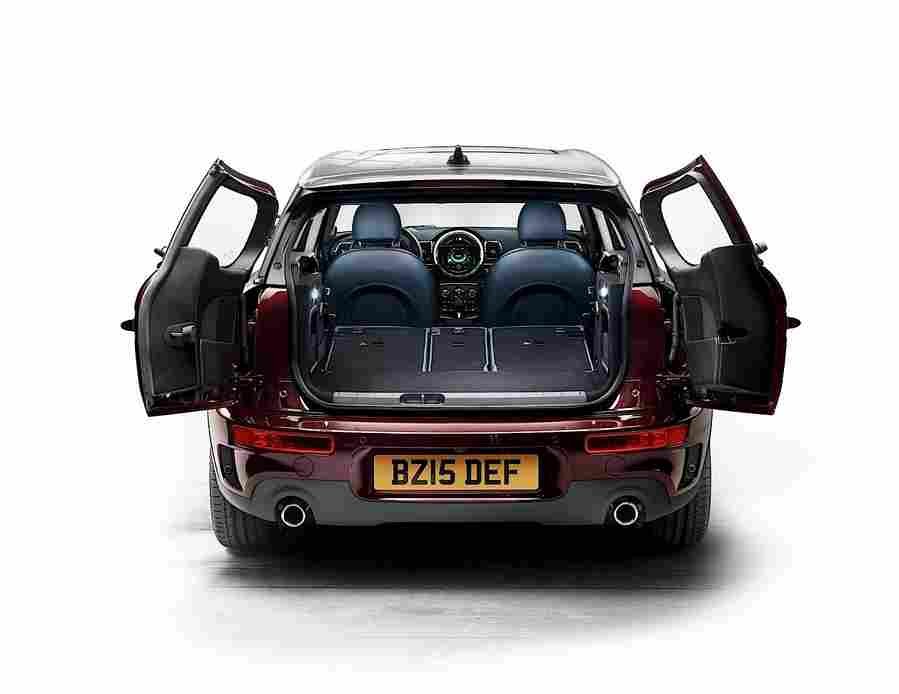 MINI Clubman 5475 52 Car A4 Photo Print