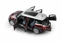 MINI Clubman 5475 55 Car A4 Photo Print