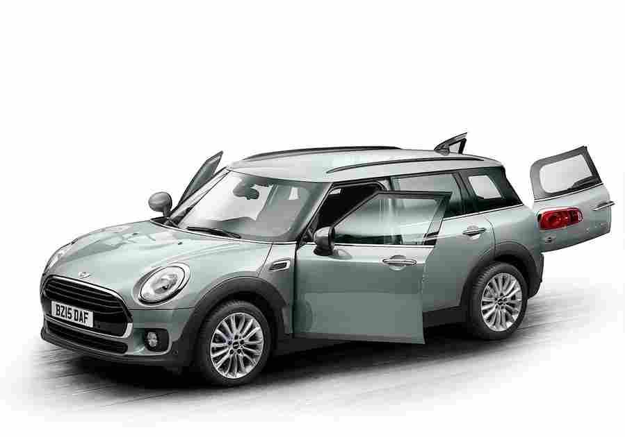 MINI Clubman 5475 60 Car A4 Photo Print
