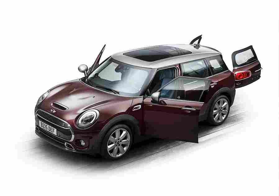 MINI Clubman 5475 63 Car A4 Photo Print