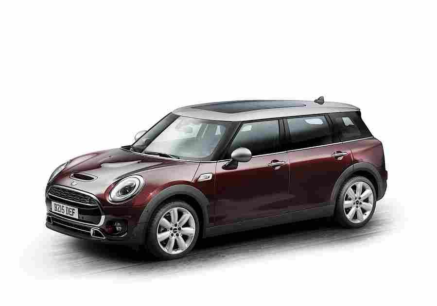 MINI Clubman 5475 64 Car A4 Photo Print
