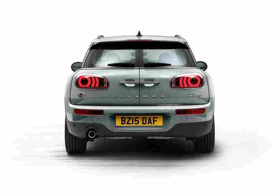 MINI Clubman 5475 65 Car A4 Photo Print