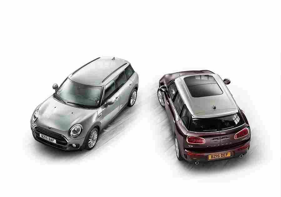 MINI Clubman 5475 66 Car A4 Photo Print