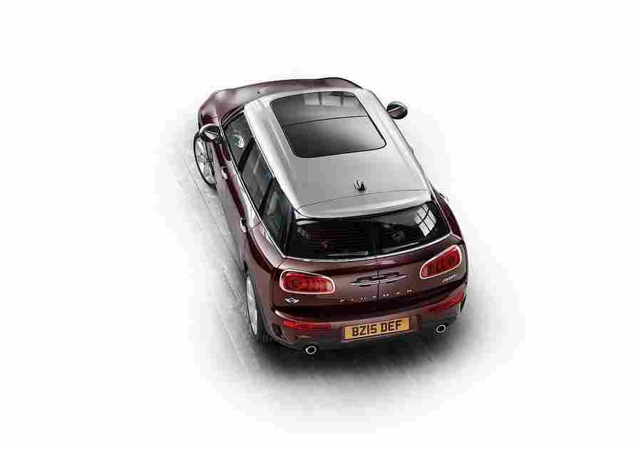 MINI Clubman 5475 67 Car A4 Photo Print