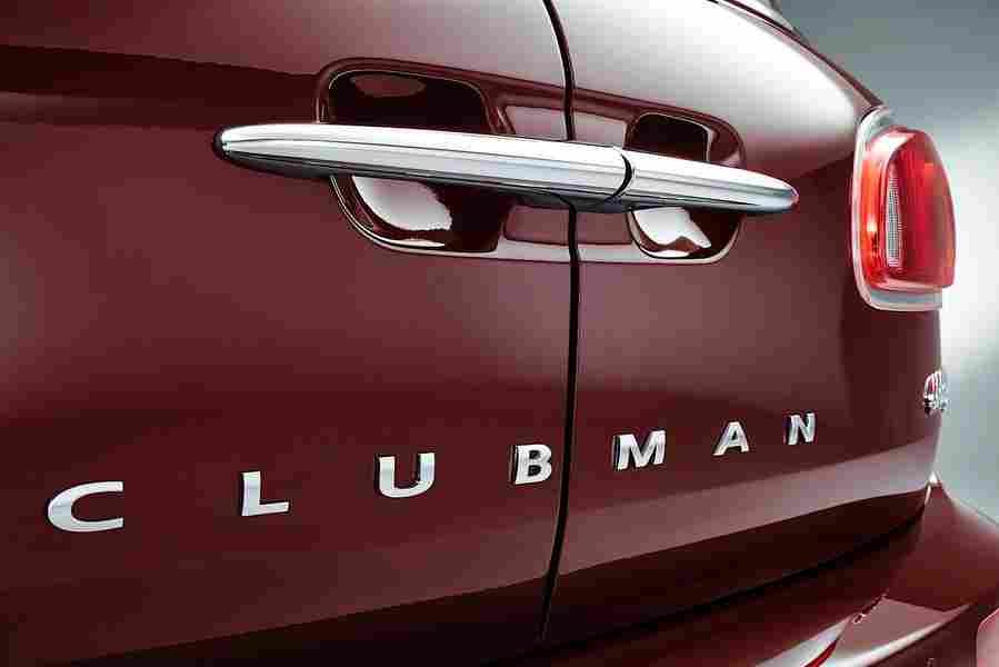 MINI Clubman 5475 68 Car A4 Photo Print