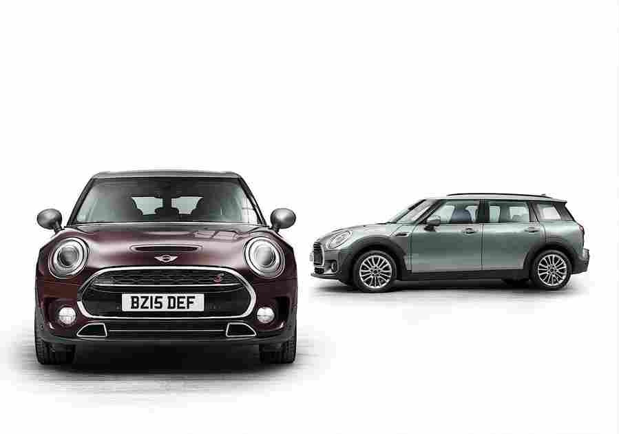 MINI Clubman 5475 69 Car A4 Photo Print