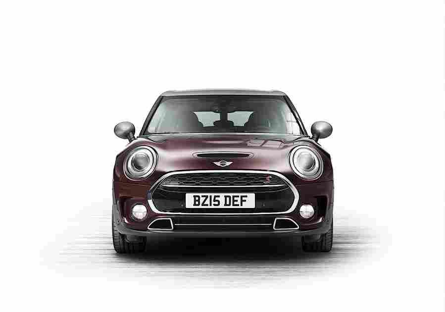 MINI Clubman 5475 70 Car A4 Photo Print