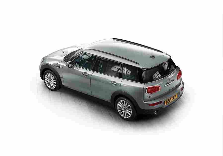 MINI Clubman 5475 71 Car A4 Photo Print