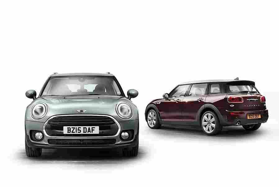 MINI Clubman 5475 72 Car A4 Photo Print