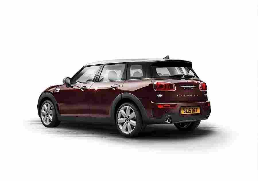 MINI Clubman 5475 73 Car A4 Photo Print