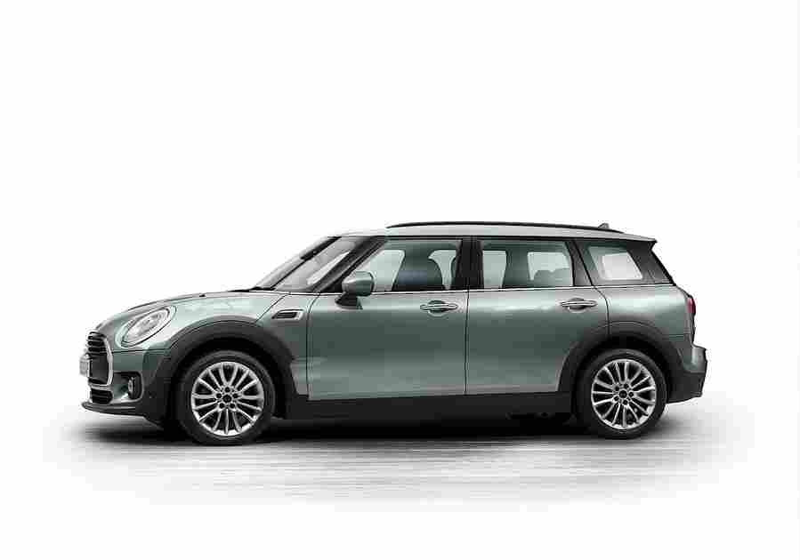 MINI Clubman 5475 74 Car A4 Photo Print