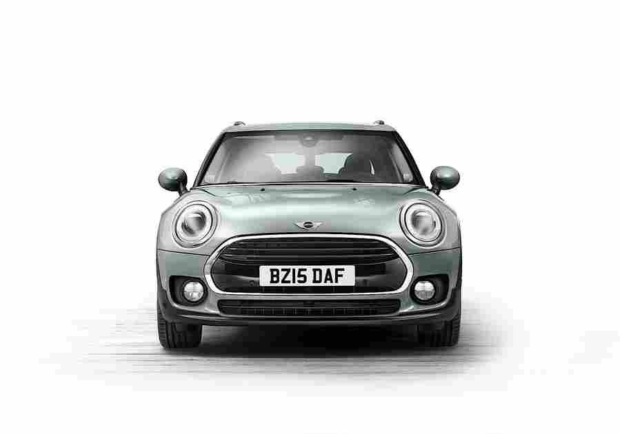 MINI Clubman 5475 75 Car A4 Photo Print