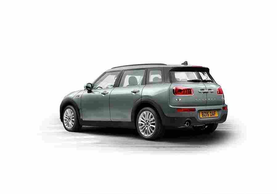 MINI Clubman 5475 76 Car A4 Photo Print