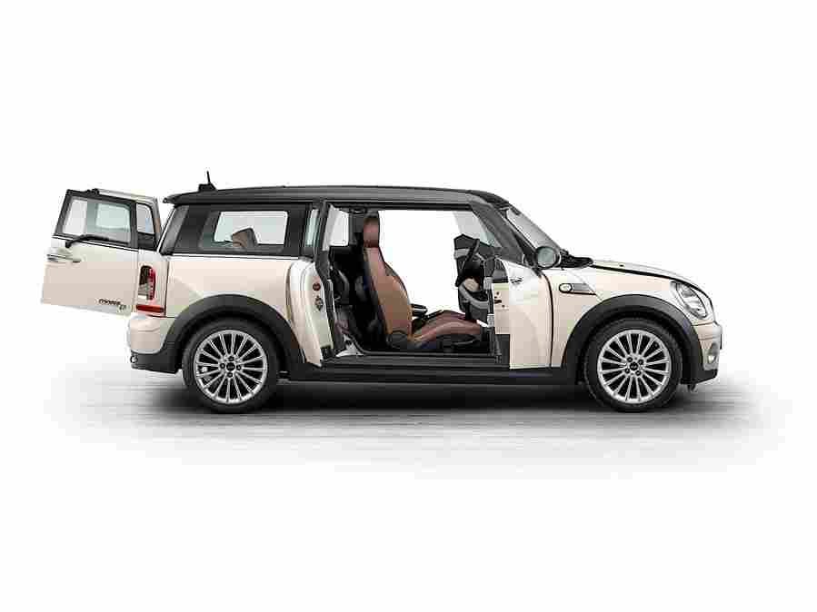 MINI Clubman 5475 78 Car A4 Photo Print