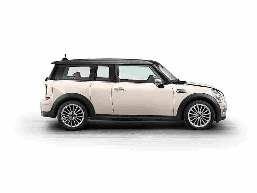MINI Clubman 5475 79 Car A4 Photo Print