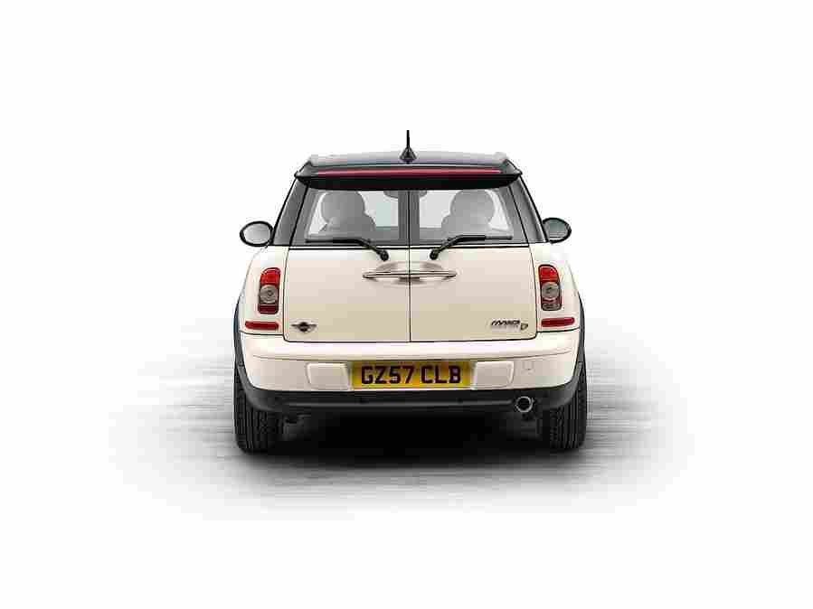 MINI Clubman 5475 80 Car A4 Photo Print