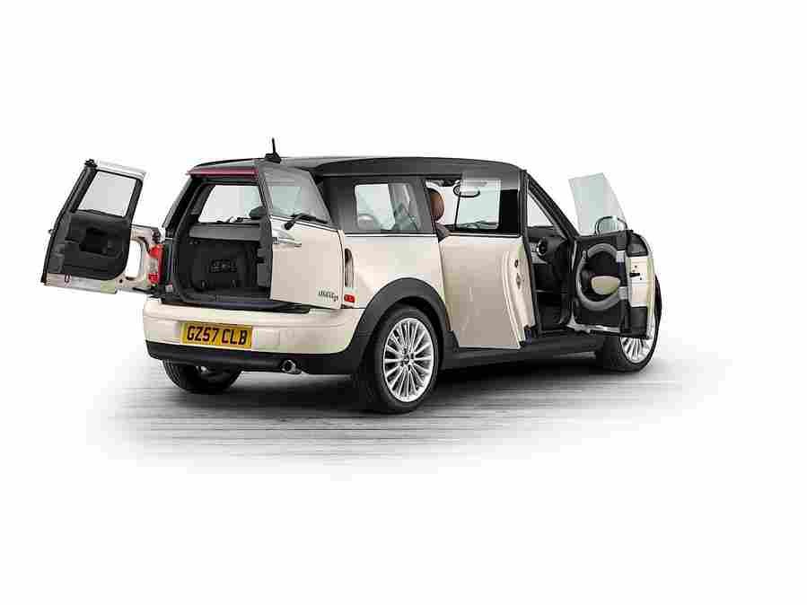 MINI Clubman 5475 84 Car A4 Photo Print