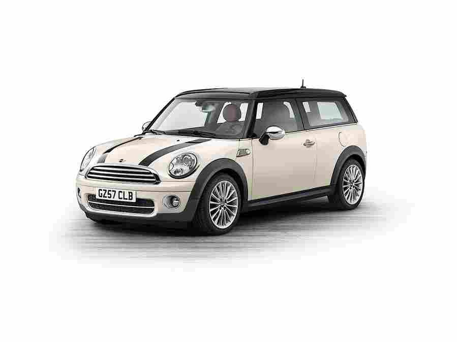 MINI Clubman 5475 86 Car A4 Photo Print