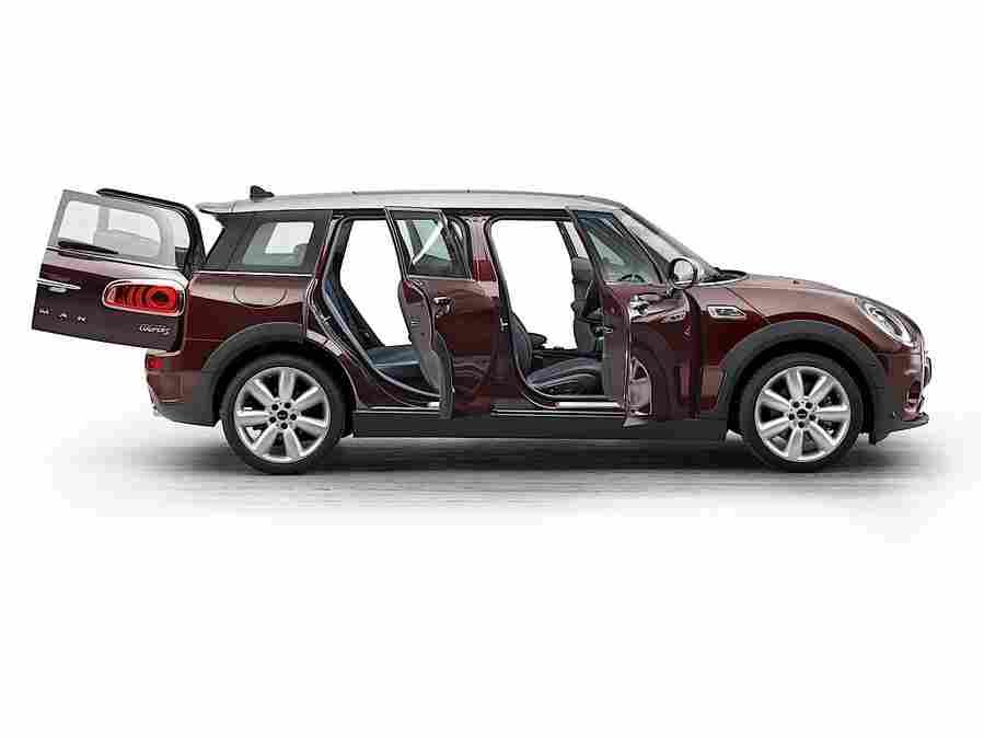 MINI Clubman 5475 90 Car A4 Photo Print