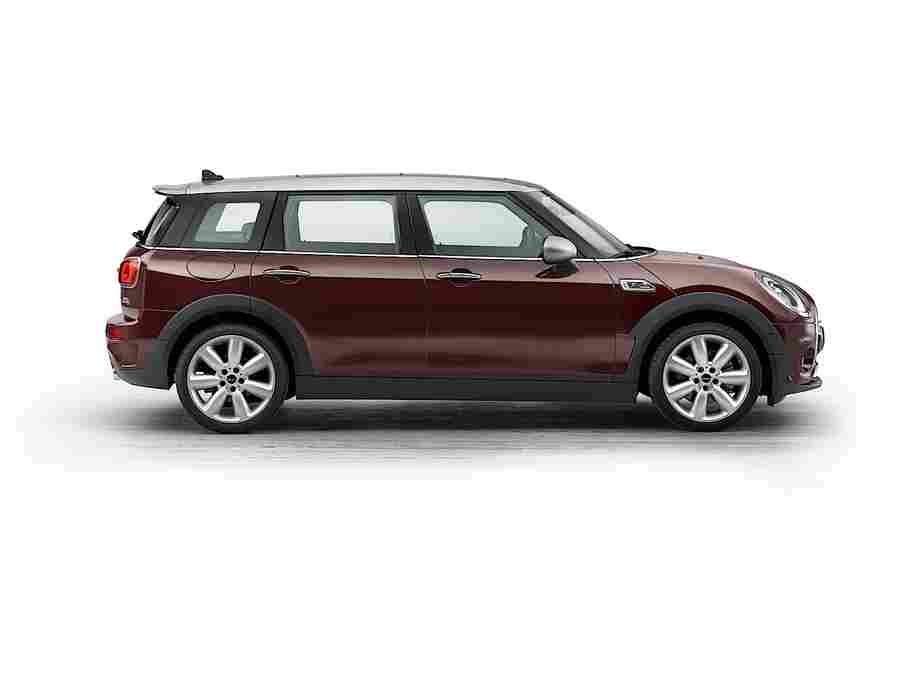 MINI Clubman 5475 92 Car A4 Photo Print
