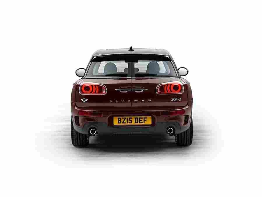MINI Clubman 5475 93 Car A4 Photo Print