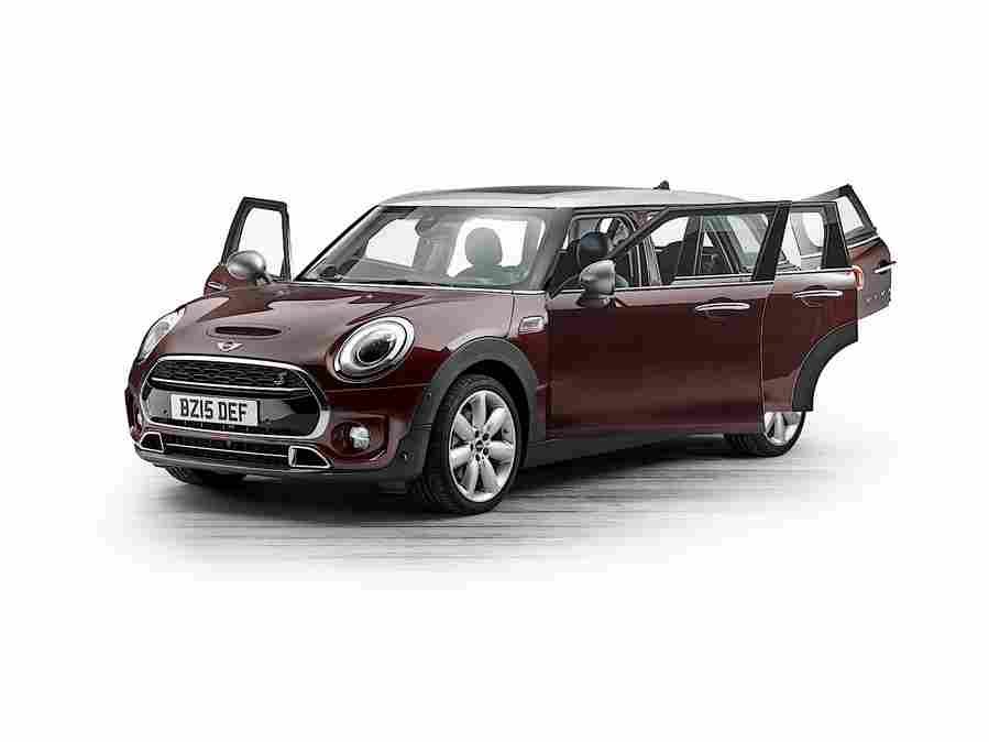MINI Clubman 5475 96 Car A4 Photo Print