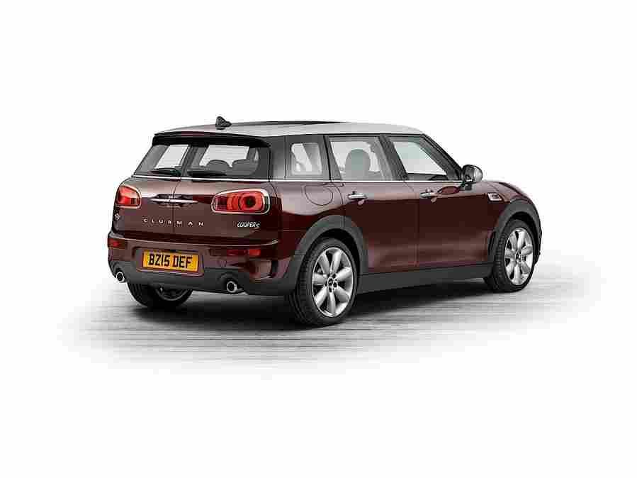 MINI Clubman 5475 97 Car A4 Photo Print