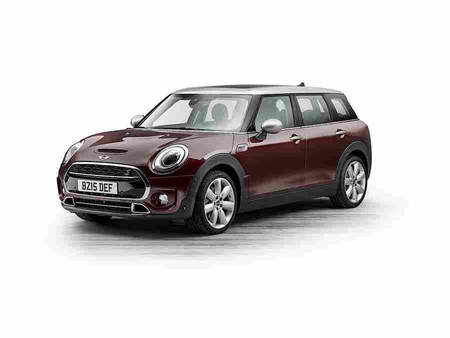 MINI Clubman 5475 98 Car A4 Photo Print